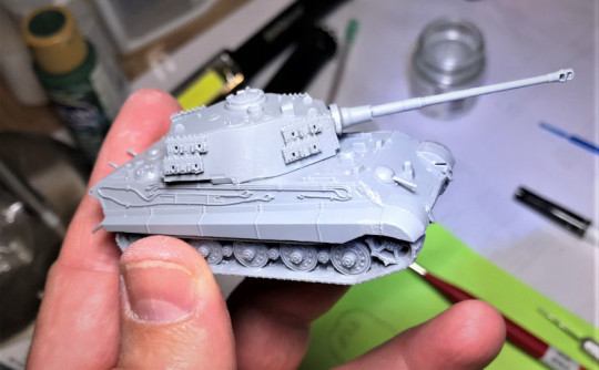 1 Tiger II Assembled