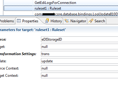 Ruleset task in Cleo Clarify Business Process Script