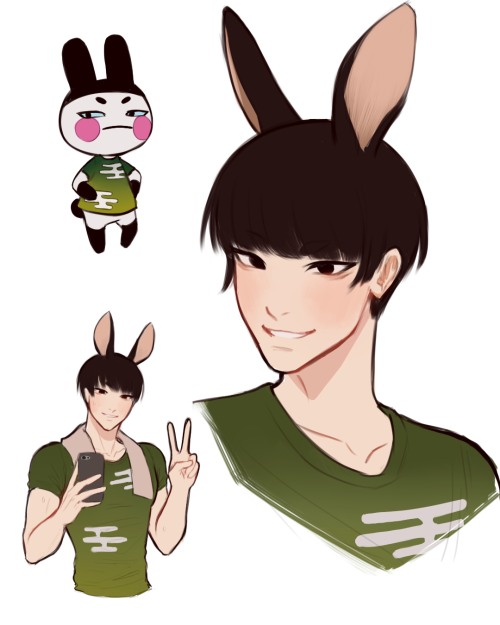 animal crossing genji | Tumblr