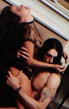 mllesand714:Peter Steele - Type O Negative - Playgirl, August...