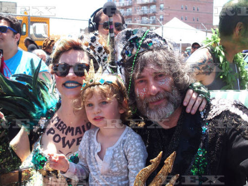 fullerology:Amanda Palmer, Neil Gaiman, and Anthony Gaiman...