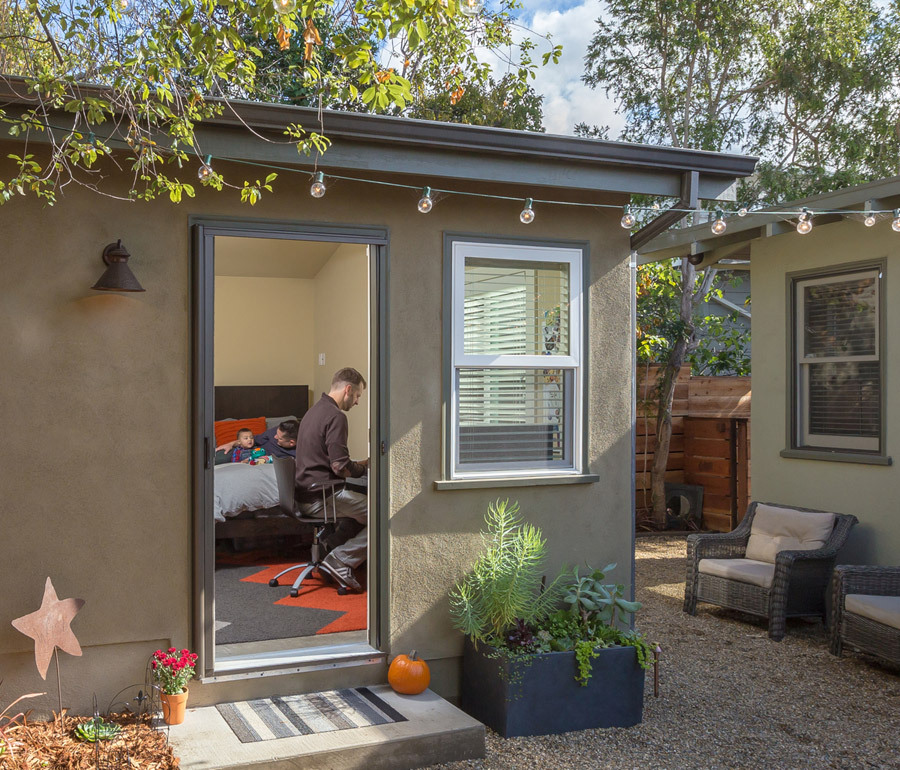 A Tiny Backyard Guest House In California Jeremy Lawson