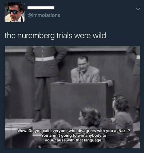 Nuremberg Trials | Tumblr