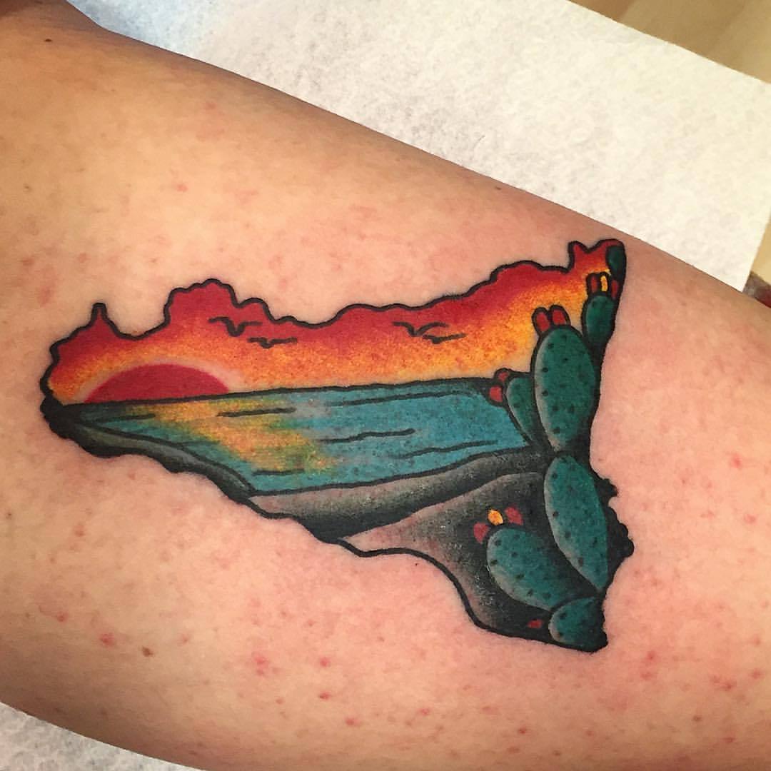 Vinnie Cut Tattoo — Sicily version 2.0 ! romatattoo monteverde roma&hellip;