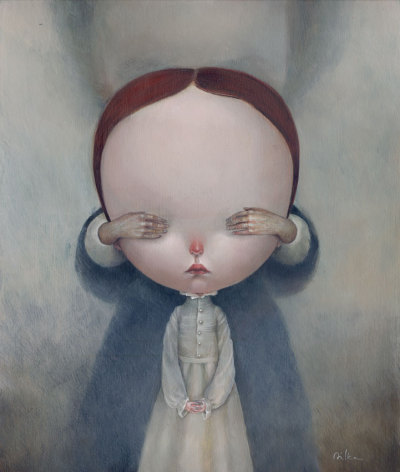 Surreal paintings by Italian artist Dilka Bear