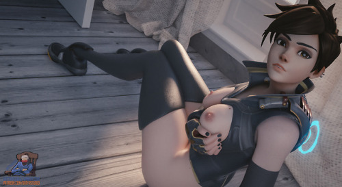 batyastudio:Sexy Tracer1080pPlease support us patreon =)  /...