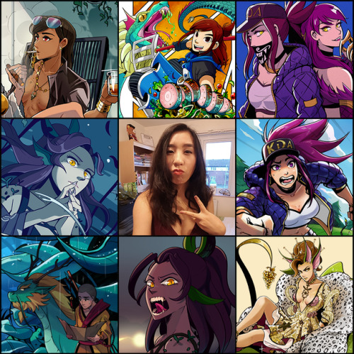 superrisu:Art vs Artist 2019Lots of gals, yup yup.