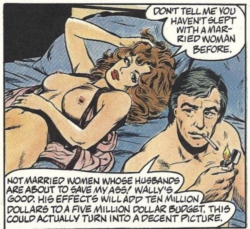 comicbooknudes:Tales of Terror #6, “Change of Scene.” Art by...