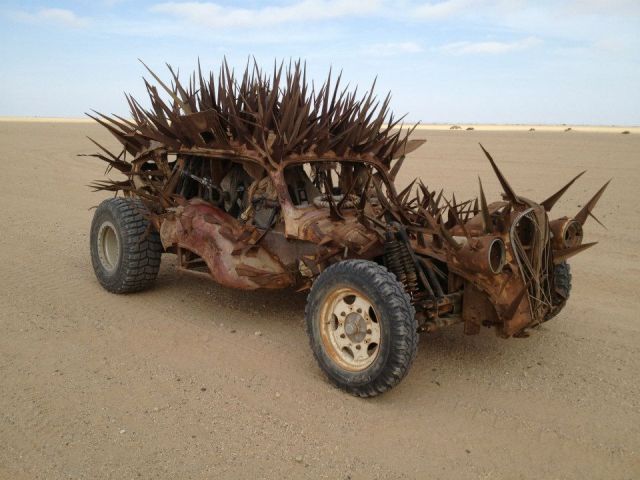 when was mad max set