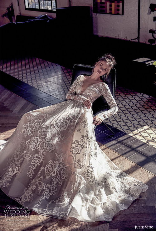 Julie Vino 2020 Couture Wedding Dresses — “Dream” Bridal...