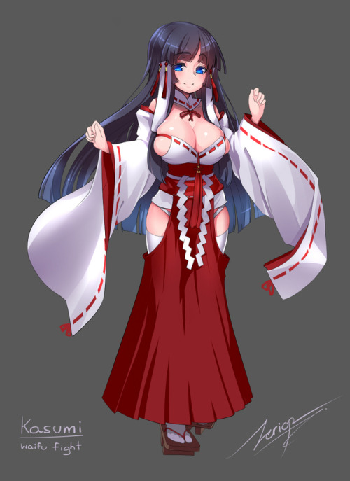 epsellis:Kasumi for the Waifu Fight Game.