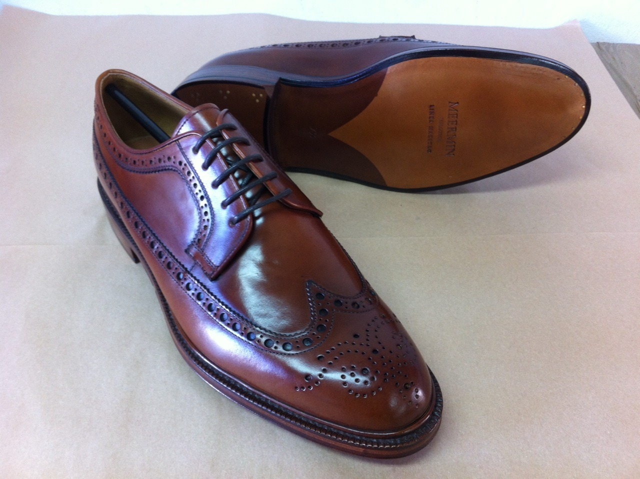 Meermin MTO, Part 4 Finally, here are the shoes,... | This Fits ...