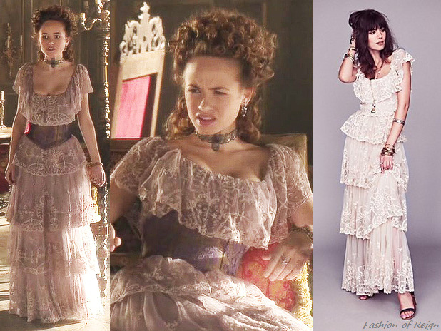 the CW's Reign Fashion & Style