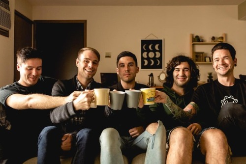 realfriendsband:‪Do you like coffee? Do you like us? Well, we...