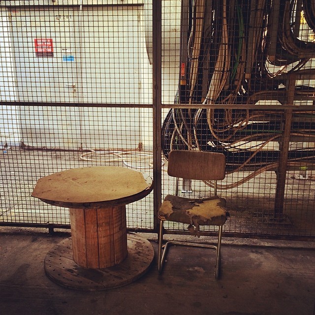 Lonely Chairs At Cern Lonelychairsatcern Really Busted Chair