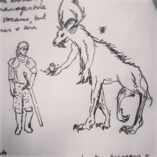 monstersandmaw:Planning out the first on my list of stories to...