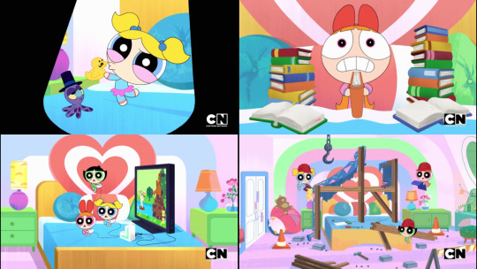 Fly! Pow! Bye! — Powerpuff Girls 2016 - “Bedtime” & “Mojo Jojo...