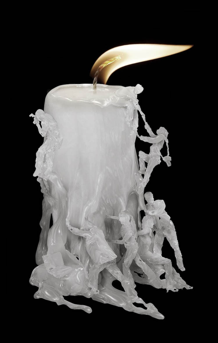 Asian candle wax
