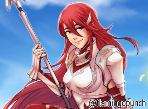 flamingopuuuunch:Cordelia: Knight Paragon