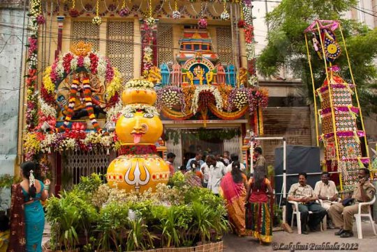 Ancient Hinduism The Bonalu Of Telangana State Is Here