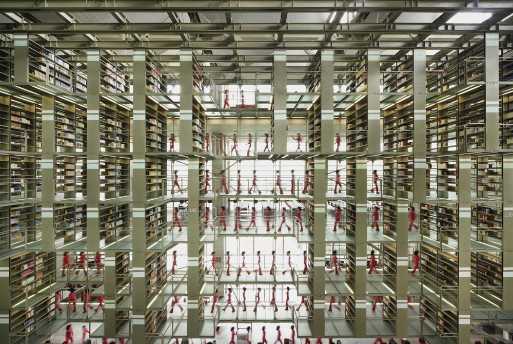 1000px x 670px - Bookshelf Porn â€” Biblioteca PÃºblica de MÃ©xico (Mexico Public...