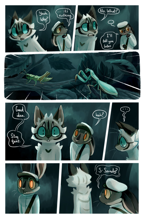 Crossed Out - Ch1 pgs 16-20<previous | First | Next>(...