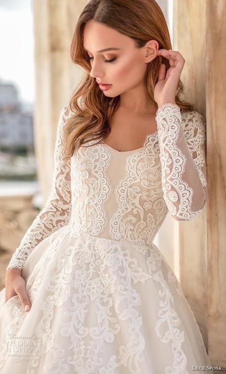 (via Luce Sposa 2020 Wedding Dresses — “Greece Campaign” Bridal...