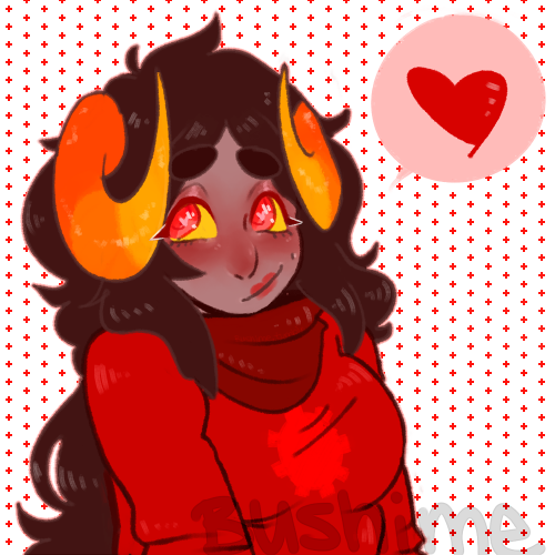 bushime:Having homestuck withdrawal, so I drew the sunshine of...