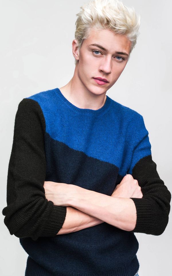 Lucky Blue Smith.