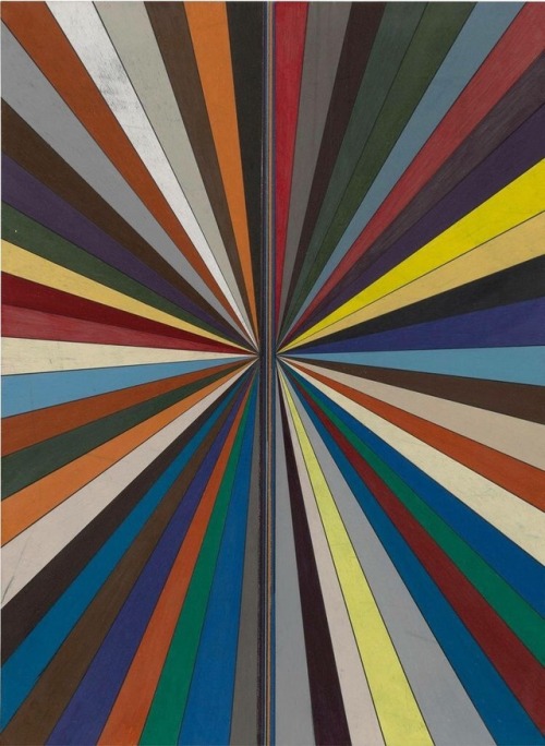 immafuster:Mark Grotjahn - Untitled (Full Color Butterfly 866),...