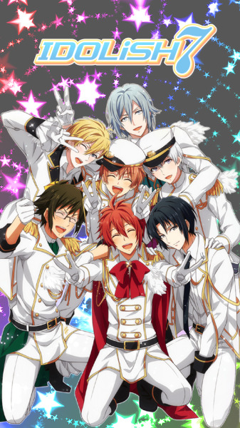 10+ Wallpaper Anime Idolish7 keren tahun 2019