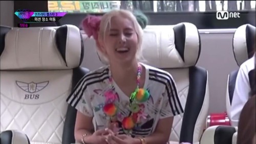 Lol this was so funny to me omg miryo grace unpretty rapstar 3 언프리티랩스타 unpretty unpretty rapstar uprs3 brown eyed girls khh khiphop screencap