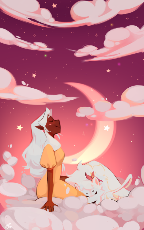 iltiart:Fly me to the moon, let me play among the stars 