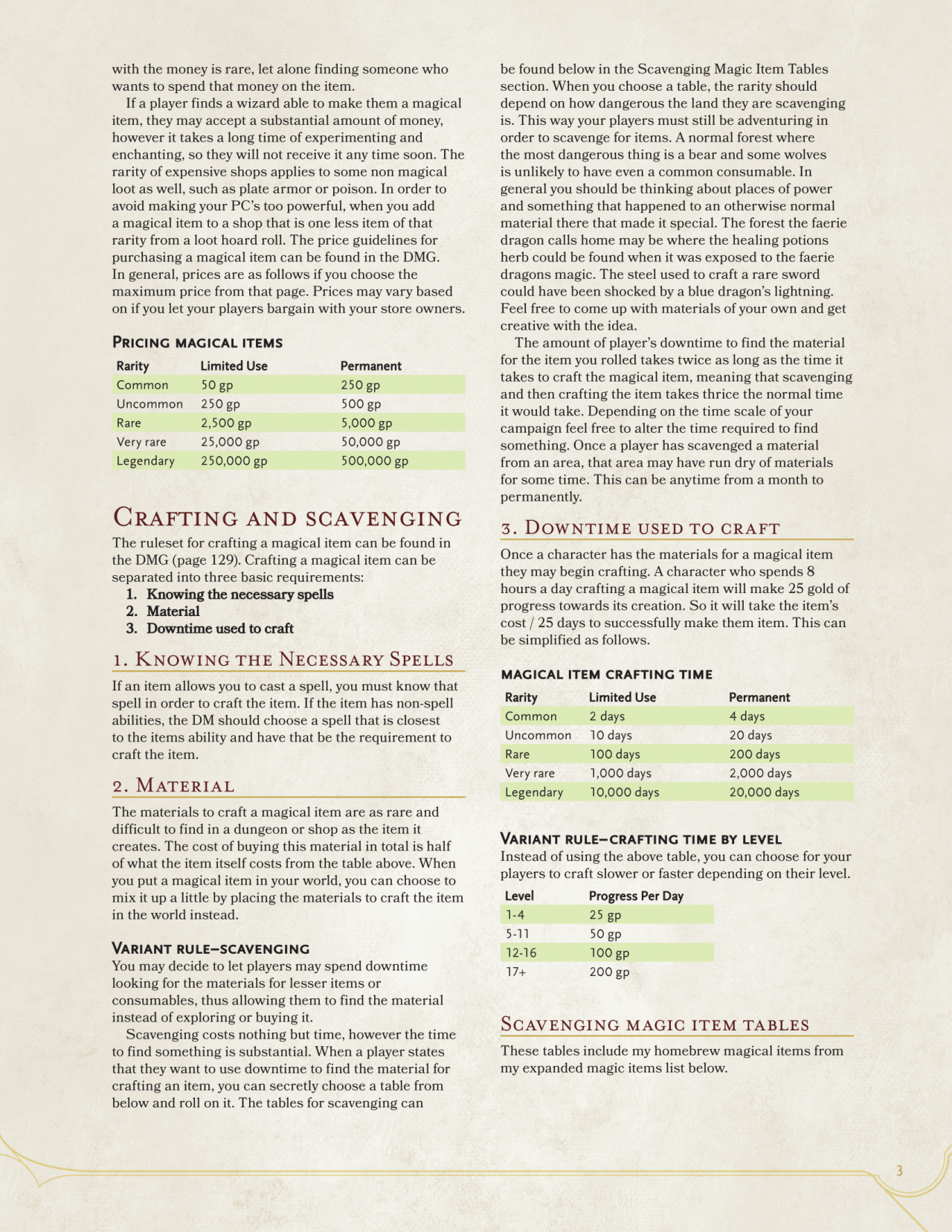 Untitled — dnd-5e-homebrew: The Dungeon Master’s Guide to...