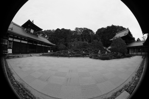 TOFUKU-JI Templein Kyoto, Japan.The gardens arranged at the...