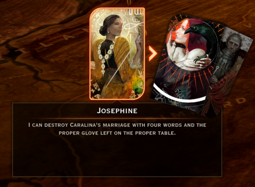 dreamerinsilico:Dragon Age Inquisiton: Beware the Nice Ones