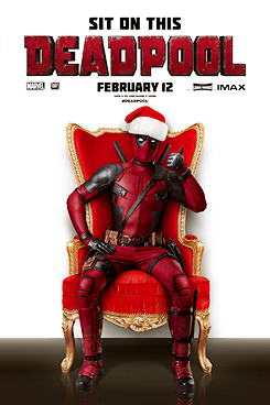 aarontaylorjohnson:Official “Deadpool” posters