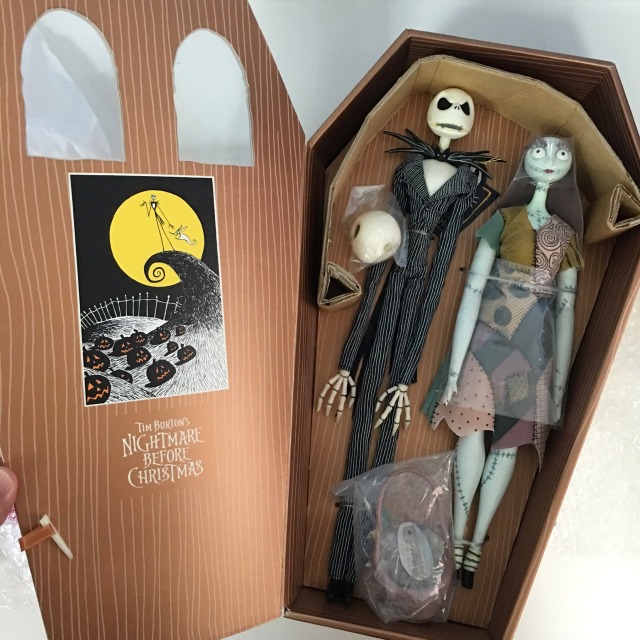 nightmare before christmas doll set