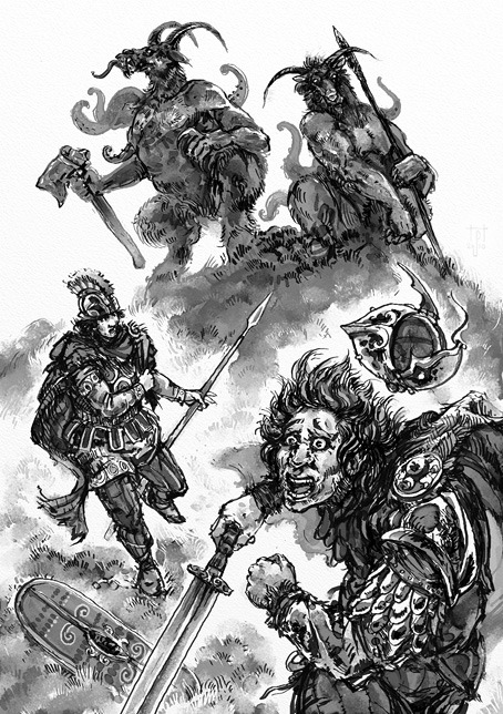 The Lore Of Glorantha — What are the broo?