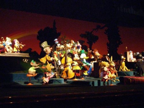 adventurelandia:The Mickey Mouse RevueWhen Disney World...