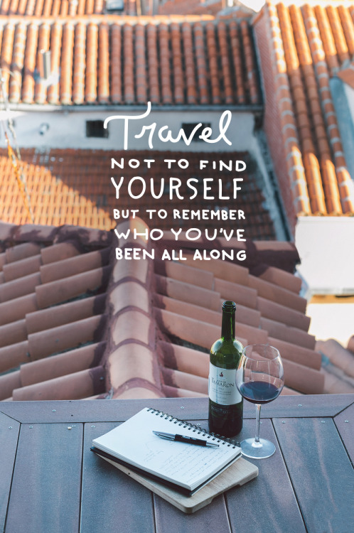 travel quote on Tumblr