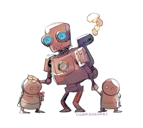 cigar-blues:nier: automata doodles that are very overdue, it’s...