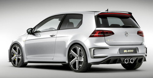 carsthatnevermadeitetc:Volkswagen Golf R 400 Concept,...