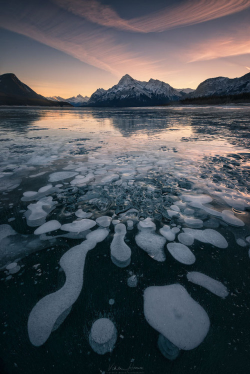 sundxwn:icy solitudeby Viktoria Haack