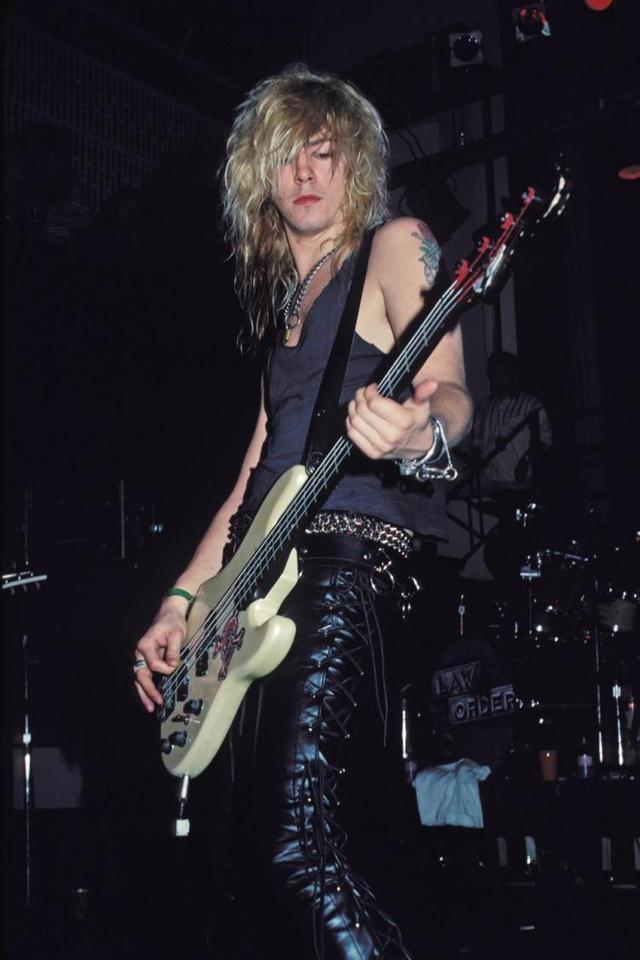 Duff McKagan Guns N’ Roses - Harmonic Tune