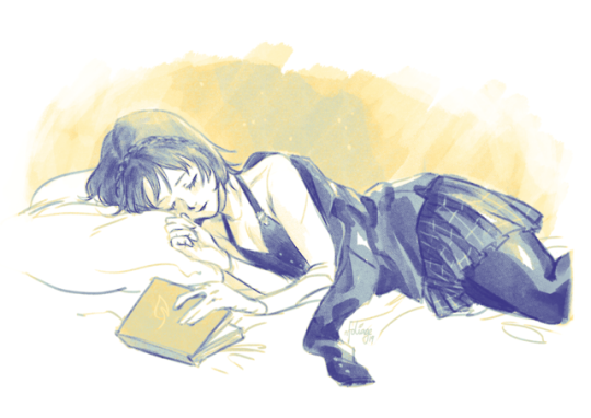 @makotoniijimaweek day 1: book