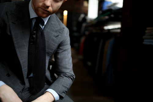 cadeandco knit tie knits orazio luciano for the armoury oraziouciano orazio