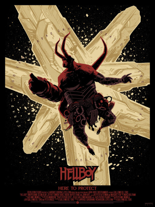 johnny-dynamo:“HELLBOY” by Coke Navarro