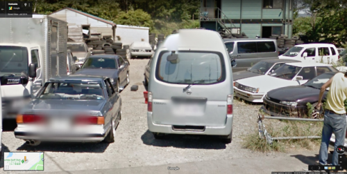 @Street View Car Spotting