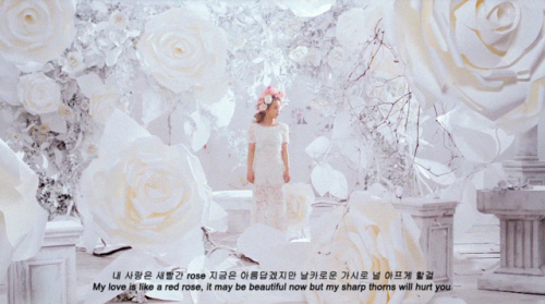 k-popmvstills:LEE HI (이하이) - ROSE